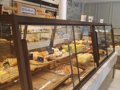 面包甜点陈列柜-桂美轩传承店(护国路店)