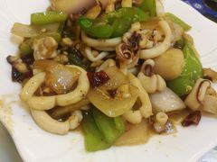 -渔中舟海鲜大排档(普陀沈家门店)