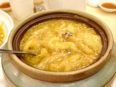 蟹粉扒鱼肚-王宝和酒家(黄浦店)