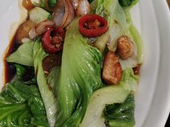 白灼罗马生菜-广州海鲜酒楼(长丰园店)