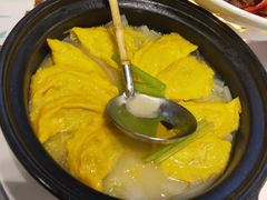 白菜蛋饺粉丝煲-南景饭店(万家丽路店)