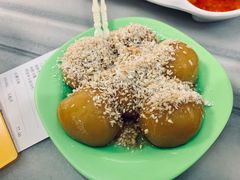 传统糖不甩-芬芳甜品(同福路店)