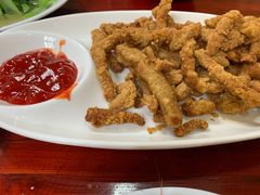 -芦茨金富饭庄·25年老字号·专做稻草鸡
