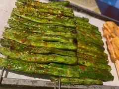 烤四季豆-米八子烧烤工厂(西区店)