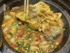 -满兴咱妈烀饼铁锅炖(兰州北街店)