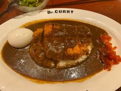 猪排咖喱饭-伽喱博士 Dr.CURRY咖喱饭(太阳宫咖喱店)