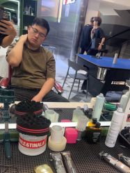 -可大男士理发馆