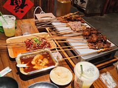 -杨老头鲜货烧烤(太古里店)