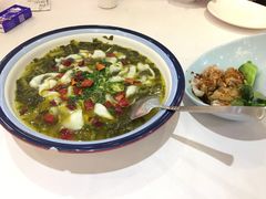 青柠酸菜鱼-阿锋鲍鱼酒家美食汇(华安店)