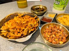 -本达人海鲜烧烤·朝鲜族风味(发展店)