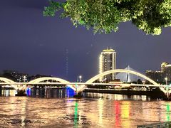 -闽江夜游台江旅游码头