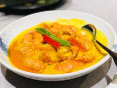 咖喱虾-新光酒家·河豚·海鲜·蟹料理(浦东店)
