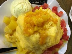 芒果绵绵冰-二斗栗子(黄河道店)