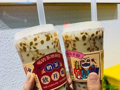 珍珠奶茶-九秋茶铺(三里屯店)