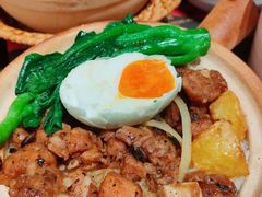 金蒜排骨煲仔饭-华记煲仔华·煲仔饭(市桥易发店)