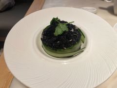 虾苗拌头水紫菜-莆田餐厅PUTIEN(深圳湾万象城家宴店)