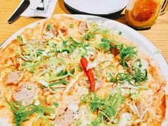 北京烤鸭披萨-玛尚诺意式餐厅(日月光店)