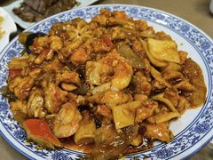 -金牌餐厅·天津菜·八珍豆腐·老爆三(瓷房子店)