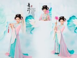 -唐小主古装儿童摄影馆·儿童汉服妆造·摄影跟拍
