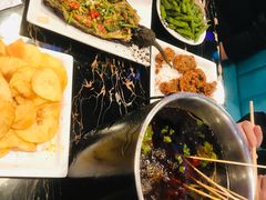 -火枪手串吧·鹤岗小串涮肚(亦庄店)