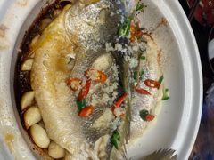 沙姜焗黄花鱼-香厨中餐厅(松北香格里拉店)