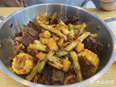 -内蒙焖面大盆骨餐馆(山大路店)