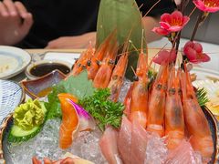 海鲜刺身拼盘-大渔铁板烧(万象城店)
