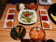 -弘益铭家九炙社韩国烤肉料理(尚美店)
