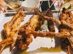 烤羔羊肉串-木屋烧烤(大运店)