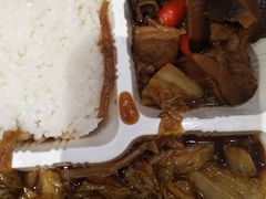 -丽华快餐(红庄国际店)