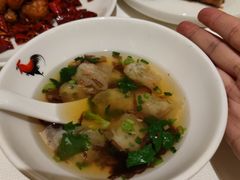 燕皮扁肉汤-莆田餐厅PUTIEN(西安万象天地店)