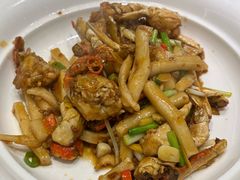 鲜蟹炒年糕-七八九餐厅(浦江店)