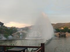 -拈花湾景区-五灯湖