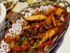 肉馕-新疆红柳花餐厅(新洲店)