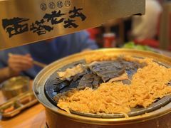 -西塔老太太泥炉烤肉(万柳华联店)