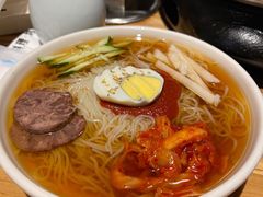 冷面-九田家黑牛烤肉料理(太阳宫广场店)