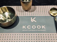 餐具摆设-KCOOKING概念韩餐(世茂52+店)