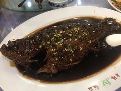 老醋焖鲈鱼-晋阳饭庄(虎坊桥店)