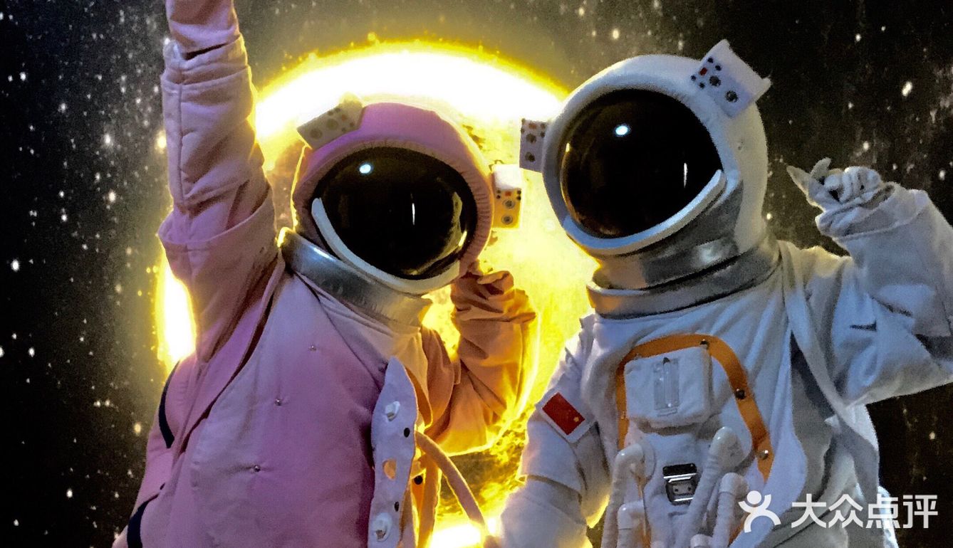 太原探店|太原时光机高空换装自拍馆宇航员👨‍🚀系列