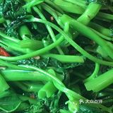 玉米夏季厨房养颜菜之炝炒空心菜