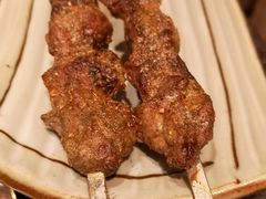 铁串羊肉串-丝路金桃·新疆菜(徐汇店)