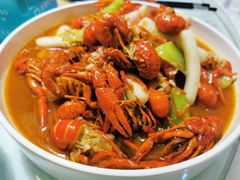 -茸梅路右拐龙虾-农家菜(松江店)
