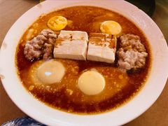 鸡蛋蒸山水豆腐-红炎炎农家菜老字号(金水台店)