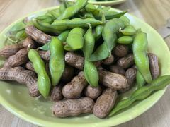 花生毛豆-老王太太串吧(中街店)