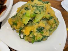 小白菜土豆泥-韩师傅老大同刀削面(北苑路店)