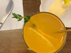橙子茉莉茶-Ten Olives甜点