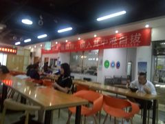 大堂-天津外国语大学（马场道校区）食堂