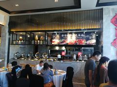 -烟台中泽华羿铂尔曼酒店·汇·全日餐厅·高空海景自助