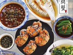 -七的湖·晚芳亭·阳澄湖农家菜·大闸蟹(莲花岛店)