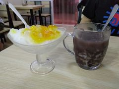 芒果水果刨冰-胡记冷饮室(东升东路店)